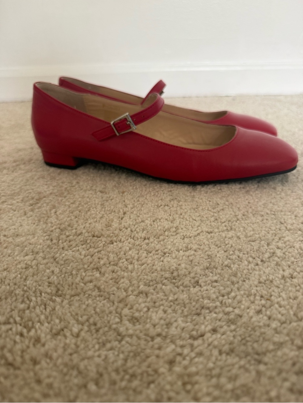 Alohas Ballet Flats Por Do Sol in Red - Picture 5 of 11
